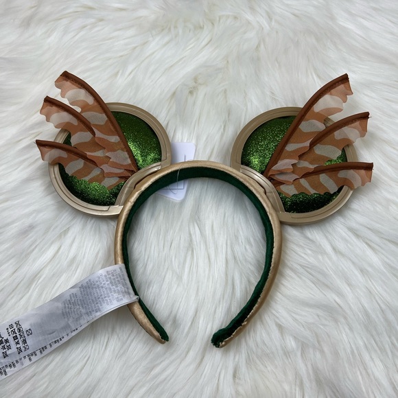 NWT Disney Black Panther: Wakanda Forever Mickey Mouse Ears For Adults 💚🤎 - Picture 9 of 9